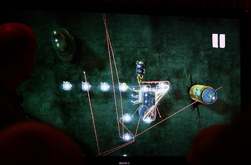 画像ギャラリー No.020のサムネイル画像 / ［E3 2010］新要素満載の「リトルビッグプラネット2」には，プレイヤー作品のレベル間を移動できる新要素も？