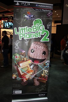 画像ギャラリー No.022のサムネイル画像 / ［E3 2010］新要素満載の「リトルビッグプラネット2」には，プレイヤー作品のレベル間を移動できる新要素も？