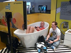 画像ギャラリー No.008のサムネイル画像 / ［Gamescom］ストーリーモードのムービーが公開された「リトルビッグプラネット 2」は，BGMも自分で作れるハイクオリティなゲーム製作ツールに進化