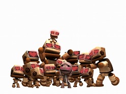 画像ギャラリー No.006のサムネイル画像 / 人気シリーズ最新作「リトルビッグプラネット2」の発売日が2011年2月10日に決定。キャラクターやステージ,新要素の情報も公開