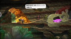 画像ギャラリー No.033のサムネイル画像 / 人気シリーズ最新作「リトルビッグプラネット2」の発売日が2011年2月10日に決定。キャラクターやステージ,新要素の情報も公開