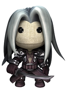 画像ギャラリー No.005のサムネイル画像 / 「リトルビッグプラネット2」の追加DLC「ファイナルファンタジーVII コスチュームパック」が明日配信に。購入特典の“シークレット”は……いったい誰だ?