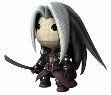 画像ギャラリー No.006のサムネイル画像 / 「リトルビッグプラネット2」の追加DLC「ファイナルファンタジーVII コスチュームパック」が明日配信に。購入特典の“シークレット”は……いったい誰だ?