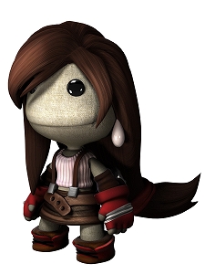 画像ギャラリー No.008のサムネイル画像 / 「リトルビッグプラネット2」の追加DLC「ファイナルファンタジーVII コスチュームパック」が明日配信に。購入特典の“シークレット”は……いったい誰だ?