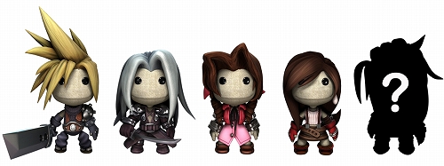 画像ギャラリー No.013のサムネイル画像 / 「リトルビッグプラネット2」の追加DLC「ファイナルファンタジーVII コスチュームパック」が明日配信に。購入特典の“シークレット”は……いったい誰だ?