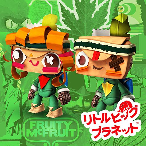 画像ギャラリー No.001のサムネイル画像 / 「リトルビッグプラネット2」などのDLC購入者に「Tearaway」ミニパックを配布