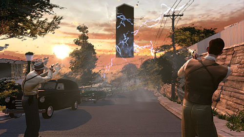画像ギャラリー No.003のサムネイル画像 / ［E3 2010］名作「XCOM」のリバイバルにヒットの気配アリ。E3 2010でベールを脱いだ新作は，一人称アクションだ