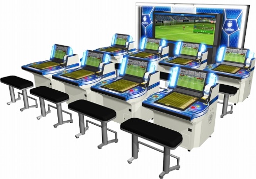 画像ギャラリー No.001のサムネイル画像 / 日本代表選手のカード化が実現。新バージョン「WORLD CLUB Champion Football Intercontinental Clubs 2009-2010」，本日稼働開始