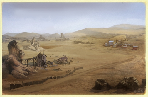 画像ギャラリー No.002のサムネイル画像 / で，“Monkey Butte Mine”が何だって？　Interplay，「Fallout Online」にて初のニュースレターを配信