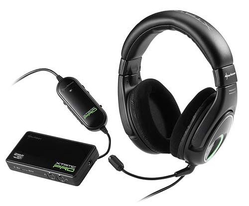 画像ギャラリー No.001のサムネイル画像 / SHARKOON製リアル5.1chヘッドセット「X-Tatic Pro」が10月19日に発売