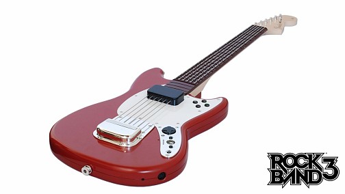 画像ギャラリー No.004のサムネイル画像 / ［E3 2010］新作音ゲー「Rock Band 3」では新楽器としてキーボードが追加。なんと最大7人までのプレイヤーが参加可能な大パーティゲームに進化