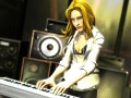 ［E3 2010］新作音ゲー「Rock Band 3」では新楽器としてキーボードが追加。なんと最大7人までのプレイヤーが参加可能な大パーティゲームに進化