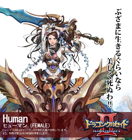 画像ギャラリー No.009のサムネイル画像 / 「ドラゴンクルセイド2」のオープンβテストが7月上旬に開始予定。公式サイトで事前登録もスタート。前作もそのままサービス継続と発表