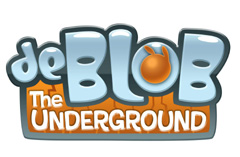 画像ギャラリー No.003のサムネイル画像 / ［E3 2010］塗り絵で世界を変えるアクションゲーム「de Blob」の続編はマルチプラットフォームに。あのわんぱくブロブが再び大暴れだ
