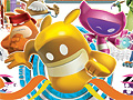 ［E3 2010］塗り絵で世界を変えるアクションゲーム「de Blob」の続編はマルチプラットフォームに。あのわんぱくブロブが再び大暴れだ