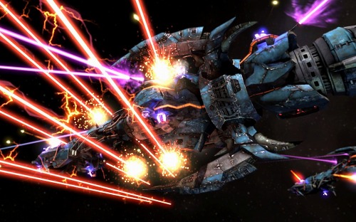 画像ギャラリー No.002のサムネイル画像 / イメージは宇宙版「Total War」。いよいよ全体像が見え始めた4Xゲーム「Sword of the Stars II: Lords of Winter」に触れてきた