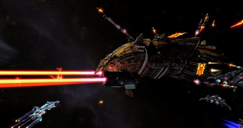 画像ギャラリー No.009のサムネイル画像 / イメージは宇宙版「Total War」。いよいよ全体像が見え始めた4Xゲーム「Sword of the Stars II: Lords of Winter」に触れてきた