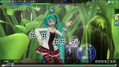 画像ギャラリー No.031のサムネイル画像 / 「初音ミク Project DIVA Arcade」の新モジュール5種類が本日配信スタート。新モジュールのスクリーンショットをさっそくチェックしよう