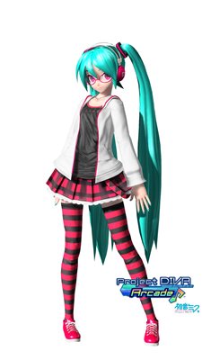 画像ギャラリー No.038のサムネイル画像 / 「初音ミク Project DIVA Arcade」の新モジュール5種類が本日配信スタート。新モジュールのスクリーンショットをさっそくチェックしよう