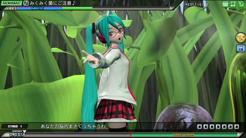 画像ギャラリー No.058のサムネイル画像 / 「初音ミク Project DIVA Arcade」の新モジュール5種類が本日配信スタート。新モジュールのスクリーンショットをさっそくチェックしよう