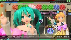 画像ギャラリー No.003のサムネイル画像 / 「初音ミク Project DIVA Arcade」の新バージョン「Version A」が本日より稼動。5曲の新曲追加に加え「コンテストモード」など新要素が登場