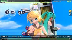 画像ギャラリー No.012のサムネイル画像 / 「初音ミク Project DIVA Arcade」，“右肩の蝶”“炉心融解”など，追加楽曲5曲が本日配信開始。リン＆レンの追加モジュールも登場