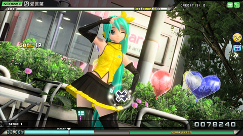 画像ギャラリー No.021のサムネイル画像 / 「初音ミク Project DIVA Arcade」，“右肩の蝶”“炉心融解”など，追加楽曲5曲が本日配信開始。リン＆レンの追加モジュールも登場