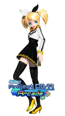 画像ギャラリー No.022のサムネイル画像 / 「初音ミク Project DIVA Arcade」，“右肩の蝶”“炉心融解”など，追加楽曲5曲が本日配信開始。リン＆レンの追加モジュールも登場