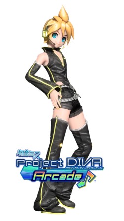 画像ギャラリー No.023のサムネイル画像 / 「初音ミク Project DIVA Arcade」，“右肩の蝶”“炉心融解”など，追加楽曲5曲が本日配信開始。リン＆レンの追加モジュールも登場
