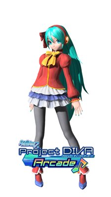 画像ギャラリー No.001のサムネイル画像 / 「初音ミク Project DIVA Arcade」本日バージョンアップを実施し「Ver.A REVISION1」の稼動を開始