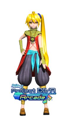 画像ギャラリー No.013のサムネイル画像 / 「初音ミク Project DIVA Arcade」本日バージョンアップを実施し「Ver.A REVISION1」の稼動を開始