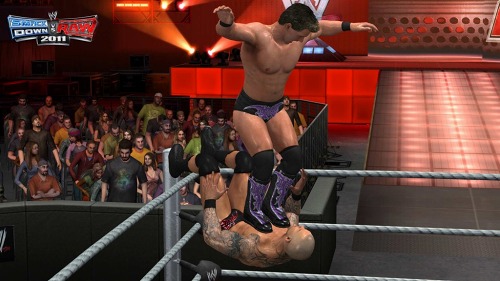 画像ギャラリー No.002のサムネイル画像 / ［E3 2010］今回の目玉は“よりリアルなTLCマッチ”！ 「WWE 2011 SmackDown vs Raw」プレイアブルデモレポート＆ミニインタビュー