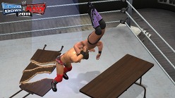 画像ギャラリー No.008のサムネイル画像 / ［E3 2010］今回の目玉は“よりリアルなTLCマッチ”！ 「WWE 2011 SmackDown vs Raw」プレイアブルデモレポート＆ミニインタビュー