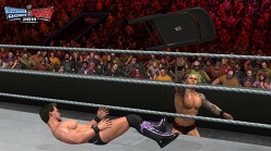 画像ギャラリー No.010のサムネイル画像 / ［E3 2010］今回の目玉は“よりリアルなTLCマッチ”！ 「WWE 2011 SmackDown vs Raw」プレイアブルデモレポート＆ミニインタビュー