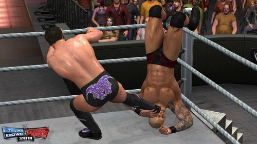 画像ギャラリー No.015のサムネイル画像 / ［E3 2010］今回の目玉は“よりリアルなTLCマッチ”！ 「WWE 2011 SmackDown vs Raw」プレイアブルデモレポート＆ミニインタビュー