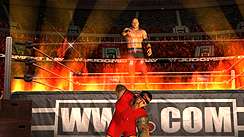 画像ギャラリー No.005のサムネイル画像 / 「WWE SmackDown vs. Raw 2011」が2011年2月に日本上陸。事件だらけで面白かった2010年を,ゲームでどのように再現したのか。もちろん,ヨシ・タツもいるよ