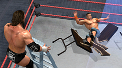 画像ギャラリー No.009のサムネイル画像 / 「WWE SmackDown vs. Raw 2011」が2011年2月に日本上陸。事件だらけで面白かった2010年を,ゲームでどのように再現したのか。もちろん,ヨシ・タツもいるよ