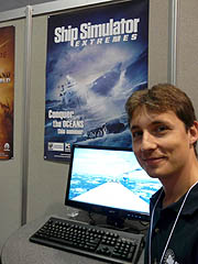 画像ギャラリー No.001のサムネイル画像 / ［E3 2010］「Ship Simulator Extreme」は消火用ボートから大型石油タンカーまでを操舵しこなすシミュレータ