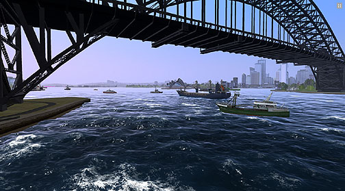 画像ギャラリー No.003のサムネイル画像 / ［E3 2010］「Ship Simulator Extreme」は消火用ボートから大型石油タンカーまでを操舵しこなすシミュレータ