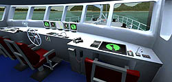 画像ギャラリー No.005のサムネイル画像 / ［E3 2010］「Ship Simulator Extreme」は消火用ボートから大型石油タンカーまでを操舵しこなすシミュレータ