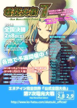 画像ギャラリー No.001のサムネイル画像 / 「エヌアイン完全世界」第三回公式大会の本選が2014年2月8日から開催