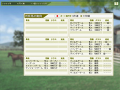 画像ギャラリー No.013のサムネイル画像 / シリーズ初の音声実況を搭載。「Winning Post 7 2010」のPC版を早速遊んでみた
