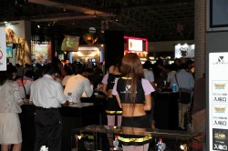 画像ギャラリー No.002のサムネイル画像 / ［TGS 2010］「二ノ国」のゴロネール城をモチーフにしたファンタジー世界が来場者を迎えるレベルファイブブース速報