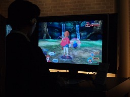 画像ギャラリー No.002のサムネイル画像 / ［TGS 2010］幕張メッセについたなら，DS版＆PS3版「二ノ国」を試遊してトートバッグをもらおう！