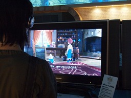 画像ギャラリー No.003のサムネイル画像 / ［TGS 2010］幕張メッセについたなら，DS版＆PS3版「二ノ国」を試遊してトートバッグをもらおう！