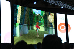画像ギャラリー No.006のサムネイル画像 / ［TGS 2011］「アニメの世界をゲームで表現したかった」。レベルファイブ日野社長，「二ノ国 白き聖灰の女王」の魅力を自ら語る