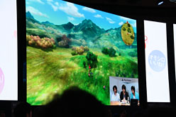 画像ギャラリー No.007のサムネイル画像 / ［TGS 2011］「アニメの世界をゲームで表現したかった」。レベルファイブ日野社長，「二ノ国 白き聖灰の女王」の魅力を自ら語る