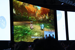 画像ギャラリー No.008のサムネイル画像 / ［TGS 2011］「アニメの世界をゲームで表現したかった」。レベルファイブ日野社長，「二ノ国 白き聖灰の女王」の魅力を自ら語る