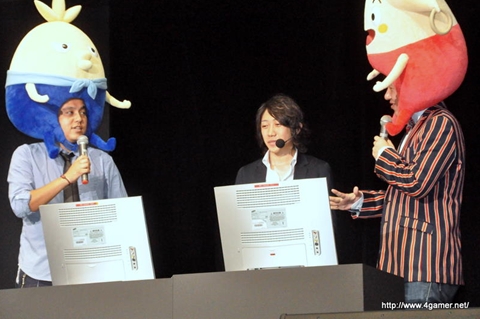 画像ギャラリー No.008のサムネイル画像 / PlayStation 3での実機デモやアメリカザリガニの漫才ライブで盛り上がった，LEVEL5 WORLD 2011の「二ノ国 白き聖灰の女王」ステージをレポート
