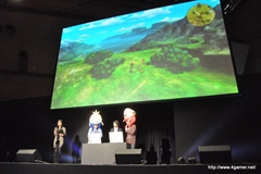 画像ギャラリー No.009のサムネイル画像 / PlayStation 3での実機デモやアメリカザリガニの漫才ライブで盛り上がった，LEVEL5 WORLD 2011の「二ノ国 白き聖灰の女王」ステージをレポート